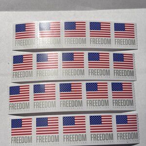 20x Forever Stamps – 2023 American Flag USPS
